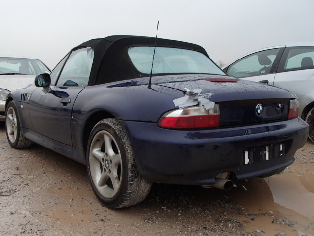 BMW Z3 spare parts, Z3 spares used reconditioned and new