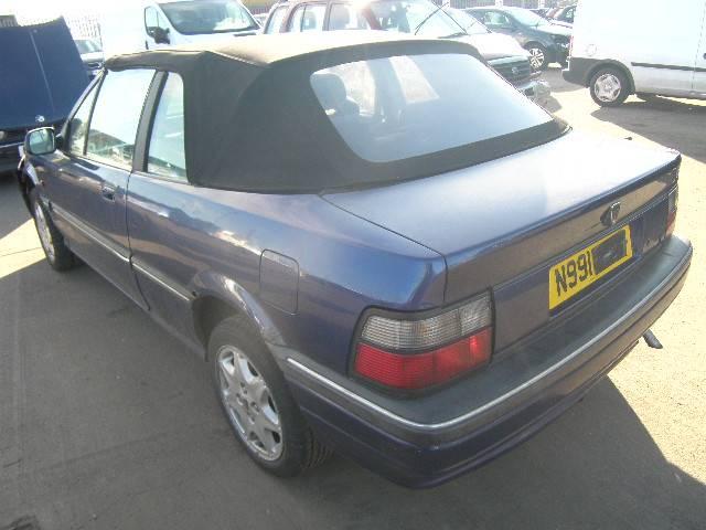 Breaking Rover 214, 214 CABRIO Secondhand Parts 