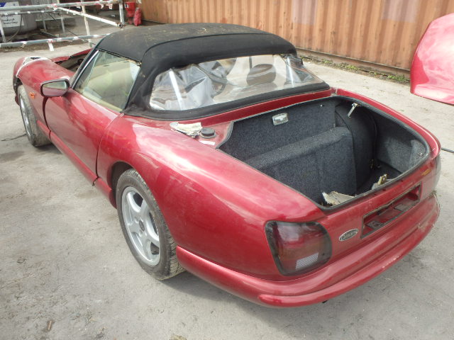 TVR spare parts, spares used reconditioned and new