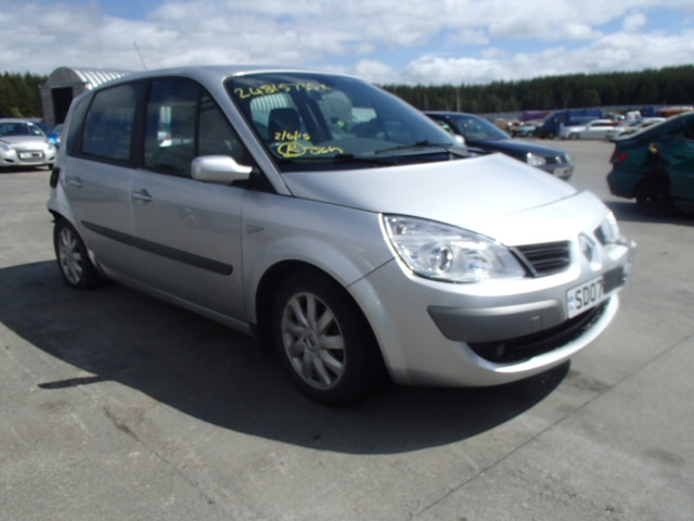 RENAULT SCENIC Breakers, SCENIC DYNAMIQUE Reconditioned Parts 