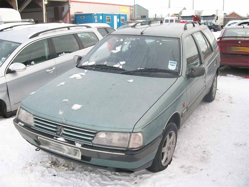 Peugeot 405 oil manual