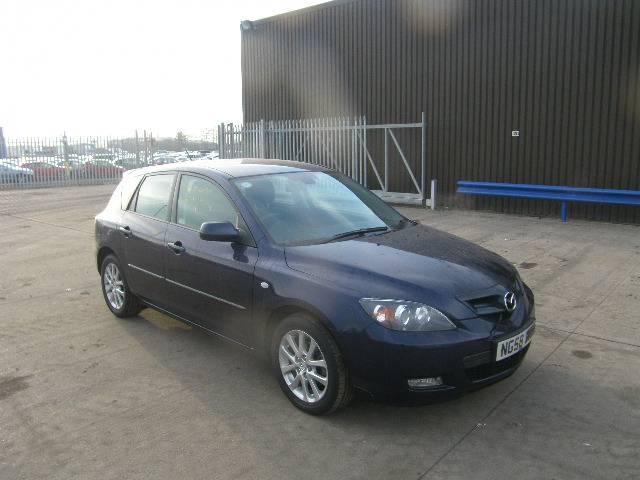 Mazda 3 Breakers, 3 TAKARA Reconditioned Parts 