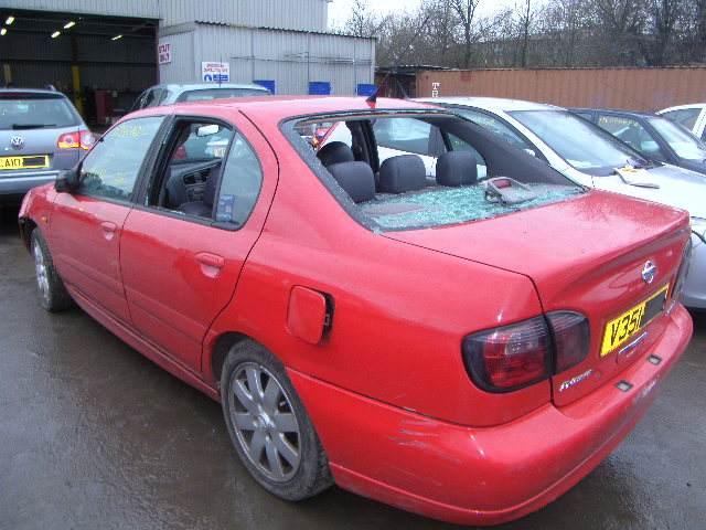 Breaking Nissan PRIMERA, PRIMERA SP Secondhand Parts 