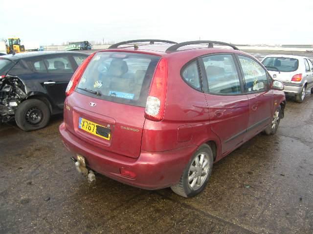Daewoo TACUMA Dismantlers, TACUMA CDX Used Spares 