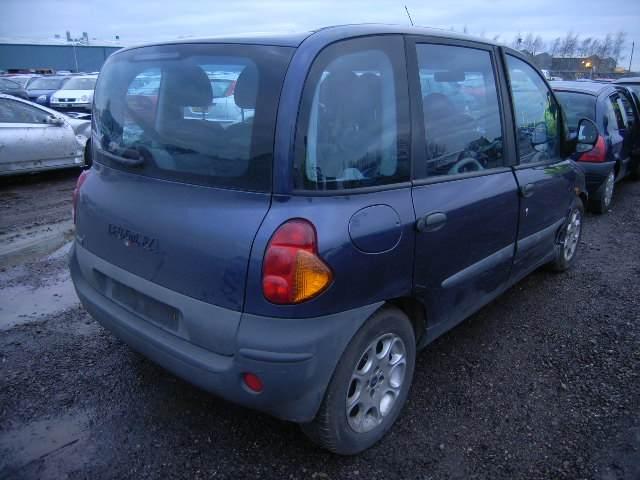 FIAT MULTIPLA Dismantlers, MULTIPLA J Used Spares 