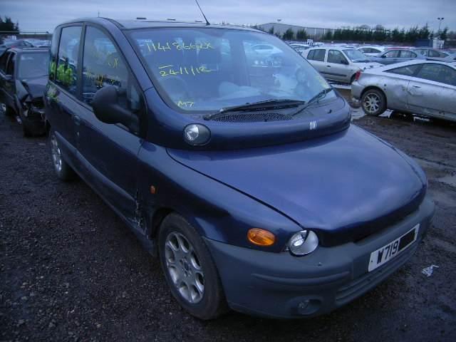 FIAT MULTIPLA Breakers, MULTIPLA J Reconditioned Parts 