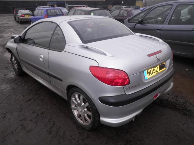 Breaking Peugeot 206, 206 CC Secondhand Parts 