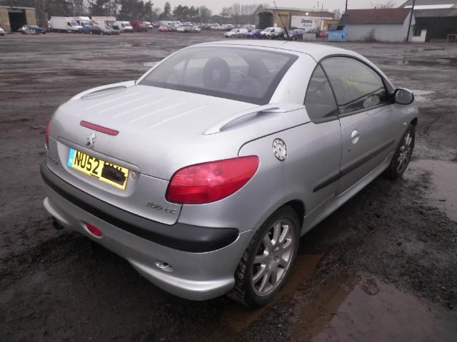Peugeot 206 Dismantlers, 206 CC Used Spares 