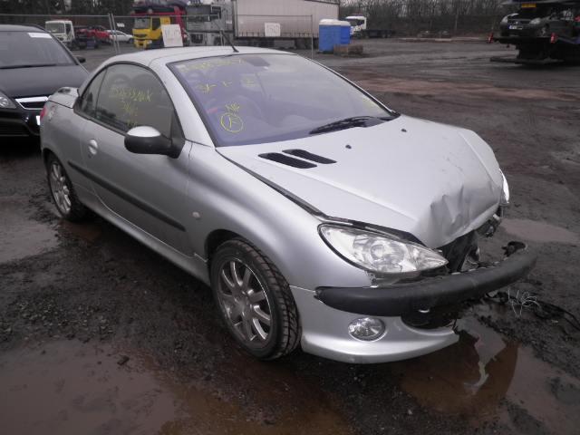 Peugeot 206 Breakers, 206 CC Reconditioned Parts 