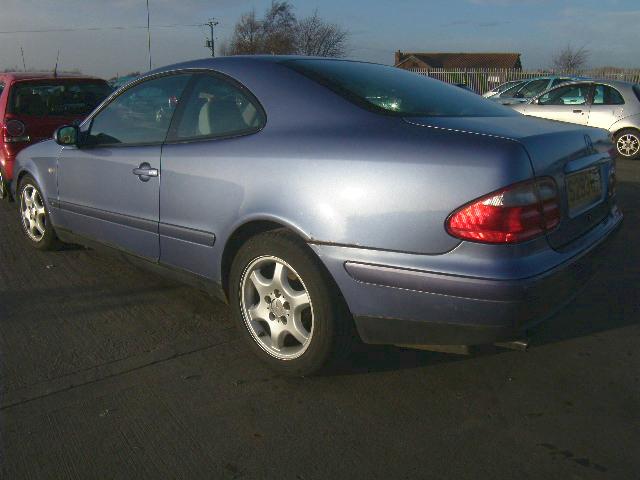 Breaking MERCEDES CLK, CLK 200 SP Secondhand Parts 