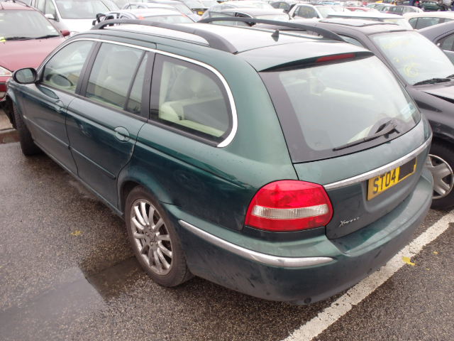 Breaking JAGUAR X-TYPE, X-TYPE SE Secondhand Parts 