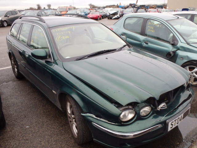 JAGUAR X-TYPE Breakers, X-TYPE SE Reconditioned Parts 