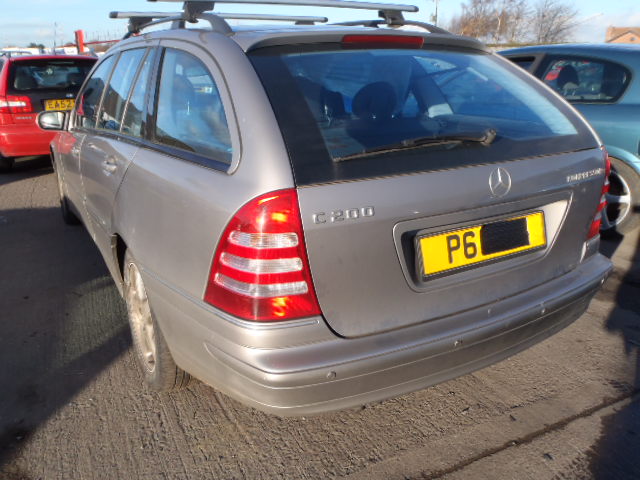 Breaking MERCEDES C200, C200 KOMP. Secondhand Parts 