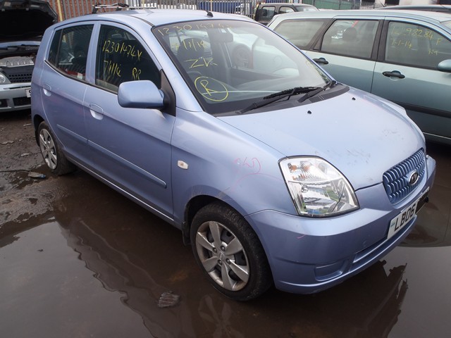 KIA PICANTO Breakers, PICANTO LX Reconditioned Parts 