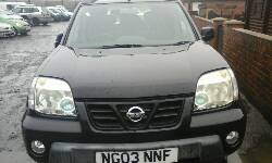 NISSAN X-TRAIL Breakers, X-TRAIL SPORT-X Reconditioned Parts 