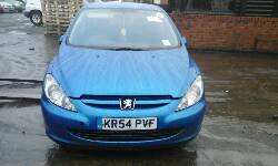PEUGEOT 307 Breakers, 307 S 90 Reconditioned Parts 