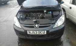 PEUGEOT 307 Breakers, 307 S HDI 90 Reconditioned Parts 