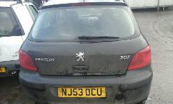 Breaking PEUGEOT 307, 307 S HDI 90 Secondhand Parts 