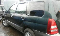 SUBARU FORESTER Dismantlers, FORESTER X ALL WEATHER A Used Spares 