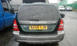 Breaking SUBARU FORESTER, FORESTER X ALL WEATHER A Secondhand Parts 
