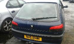 Breaking PEUGEOT 306, 306 L D Secondhand Parts 