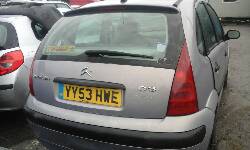Breaking PEUGEOT 306, 306 L D Secondhand Parts 