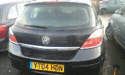 Breaking VAUXHALL ASTRA, ASTRA SRI CDTI 100 Secondhand Parts 