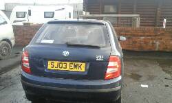 Breaking SKODA FABIA, FABIA CLASSIC 1.2 HTP 54 Secondhand Parts 