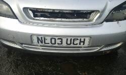 VAUXHALL ASTRA Dismantlers, ASTRA 16V BERTONE Car Spares 