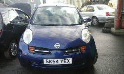 NISSAN MICRA Breakers, MICRA SE AUTO Reconditioned Parts 