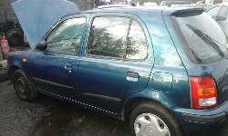 NISSAN MICRA Dismantlers, MICRA GX Used Spares 