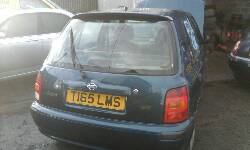 Breaking NISSAN MICRA, MICRA GX Secondhand Parts 