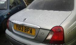 Breaking ROVER 75, 75 CLUB SE Secondhand Parts 