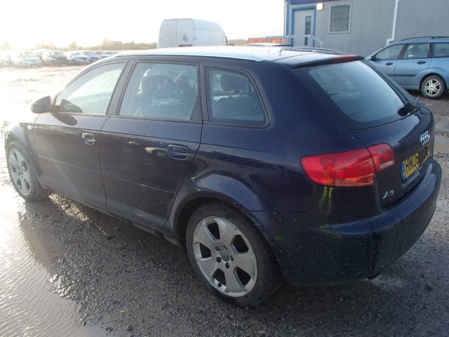 Breaking AUDI A3, A3 SPORT TDI Secondhand Parts 