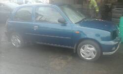 NISSAN MICRA Breakers, VIBE Parts 