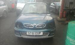 NISSAN MICRA Breakers, MICRA VIBE Reconditioned Parts 