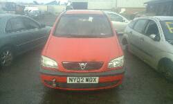 VAUXHALL VAUXHALL Breakers, VAUXHALL ZAFIRA CLUB DTI Reconditioned Parts 