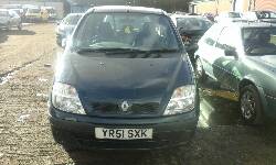 RENAULT MEGANE Breakers, MEGANE SCENIC AUTHENTIQUE Reconditioned Parts 
