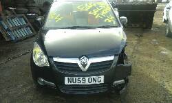VAUXHALL AGILA Breakers, AGILA CLUB Reconditioned Parts 