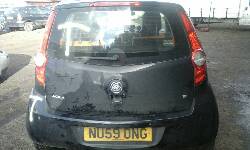 Breaking VAUXHALL AGILA, AGILA CLUB Secondhand Parts 