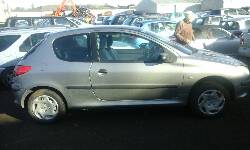 PEUGEOT 206 Breakers, LX Parts 