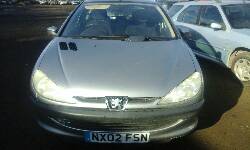 PEUGEOT 206 Breakers, 206 LX Reconditioned Parts 