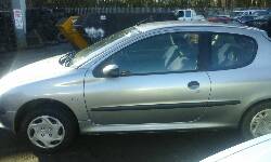 PEUGEOT 206 Dismantlers, 206 LX Used Spares 