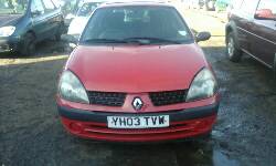 RENAULT CLIO Breakers, CLIO EXPRESSION DCI 65 Reconditioned Parts 