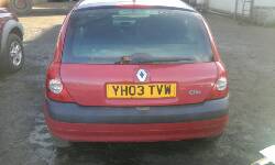 Breaking RENAULT CLIO, CLIO EXPRESSION DCI 65 Secondhand Parts 