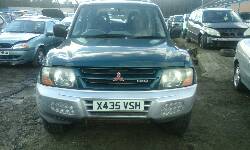 MITSUBISHI SHOGUN Breakers, SHOGUN DI-D GLS SWB Reconditioned Parts 