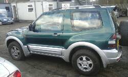 MITSUBISHI SHOGUN Dismantlers, SHOGUN DI-D GLS SWB Used Spares 