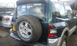 Breaking MITSUBISHI SHOGUN, SHOGUN DI-D GLS SWB Secondhand Parts 