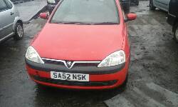 VAUXHALL CORSA Breakers, CORSA CLUB 12V Reconditioned Parts 