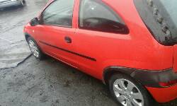 VAUXHALL CORSA Dismantlers, CORSA CLUB 12V Used Spares 